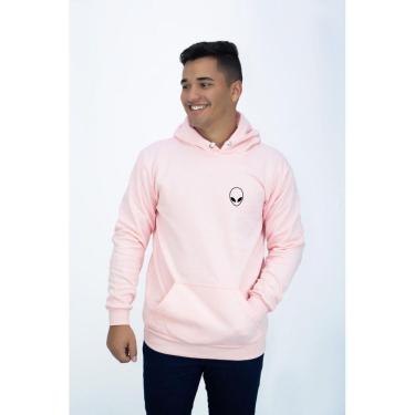 Imagem de Moletom Masculino Blusa De Frio Canguru Et Tumblr Alien Top
