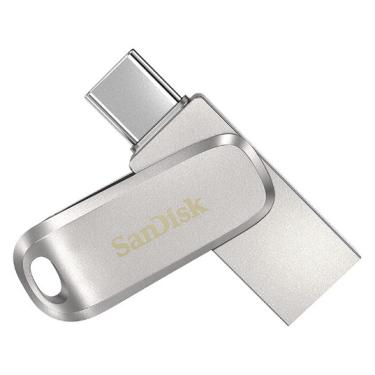 Imagem de Pen drive USB tipo-C dual SanDisk Ultra 64GB de luxo