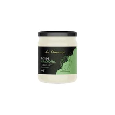 Imagem de Patê de Biomassa de Banana Verde com Alcachofra Artesanal La Pianezza 200g