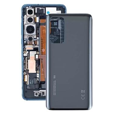 Imagem de Contracapa Tampa traseira original da bateria para xiaomi mi 10t pro 5g / mi 10t 5g m2007j3sg m2007j3sy Substituição do telefone