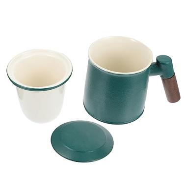 Imagem de Luxshiny xícara de chá de cerâmica caneca de café de cerâmica xícaras de chá de porcelana xícara de café expresso canecas de café copo de porcelana para bebidas copo anti-queimadura vintage