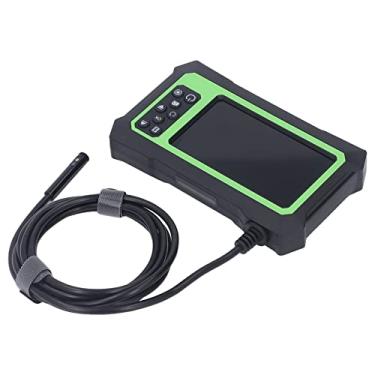 Imagem de Boroscópio industrial, função de gravação de vídeo IP67 DC 5V LED 1080P Endoscópio industrial para trabalho em máquinas(Verde, 5M / 16,4 pés)