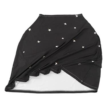 Imagem de Capa Protetora para bebê Protetor Solar Portátil para Amamentação para Cadeirinha de Carro (Céu estrelado)