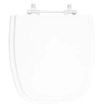 Imagem de Assento Sanitário Acrílico City Branco para vaso Celite