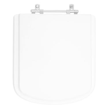 Imagem de Assento Sanitário Poliéster Lirio Branco para vaso Fiori 1.6gpf 6lpf