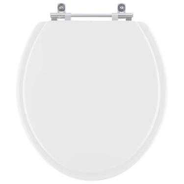 Imagem de Assento Sanitário Poliéster Zoom Branco para vaso Logasa