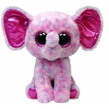 Imagem de Ty Beanie Boos - Elefante Rosa - 15 cm
