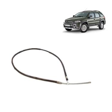 Imagem de Cabo Freio Palio Weekend Adventure Traseiro Esquerdo 2001 Em