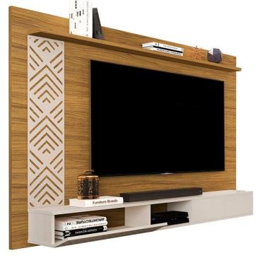 Imagem de Painel Roma 1.7 Nature/Off White – VJ Móveis