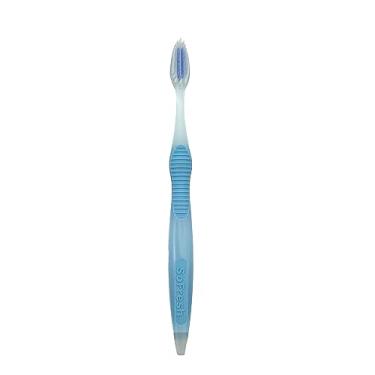 Imagem de Escova de dentes One Sofresh fio dental macia tamanho completo cores sortidas