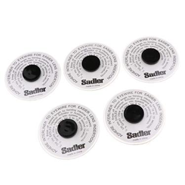 Imagem de AMLESO 5 peças de lentes de óculos interliner para facilitar a inserção da lente – 0,3 mm