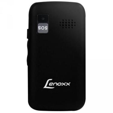 Imagem de Celular Flip Cx-908 8Gb 2,4" Dual Chip Preto - Lenoxx - Lenoxx Sound