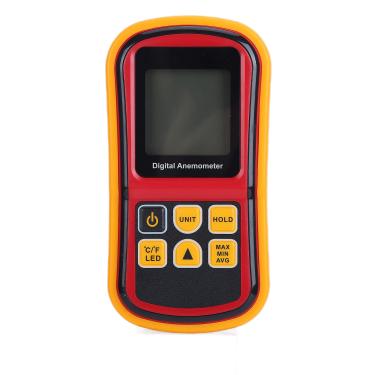 Imagem de Medidor de vento, anemômetro de alta precisão para indústria para escola