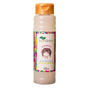 Imagem de Tok Bothânico Sh. Cabelos Crespos Óleo De Coco 400Ml