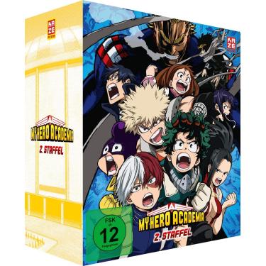 Imagem de My Hero Academia - 2. Staffel - Gesamtausgabe - DVD Box (5 Discs) [mit Schuber]