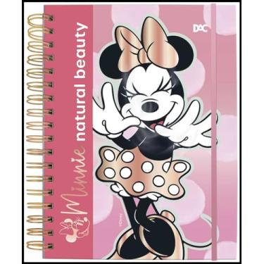 Imagem de Caderno Smart Universitário com 80 Folhas Reposicionáveis e 10 Divisórias - Minnie