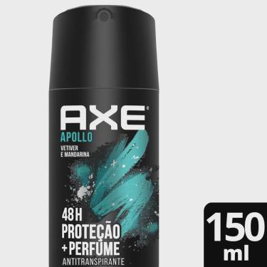 Imagem de Desodorante antitraspirante body spray aerosol axe apollo 150ML