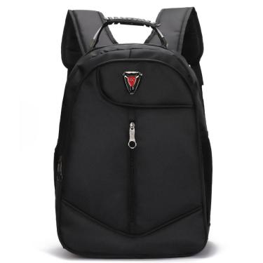 Imagem de Mochila de Costas Reforçada Executiva Cabo de Aço Preto