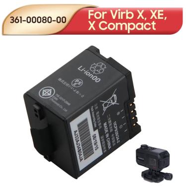 Imagem de Bateria de Substituição Original 361-00080-00 para Garmin Virb X Compact VIRB XE  Bateria da Câmera