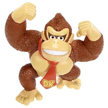 Imagem de Boneco world Of Nintendo Donkey Kong