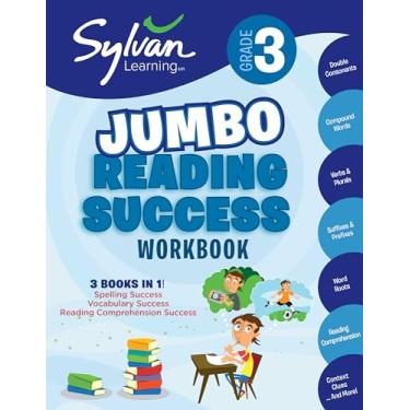Imagem de Third Grade Super Reading Success (Sylvan Super Workbooks): 3 Books in 1--Spelling Success, Vocabulary Success, Reading Comprehension Success; ... Tips to Help Catch Up, Keep Up, and Get Ahead