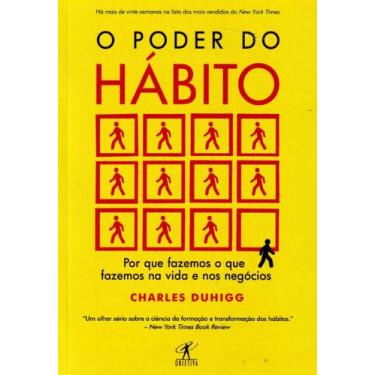 Imagem de O Poder Do Habito + Marca Página - Cia Das Letras