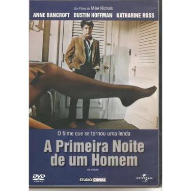 Imagem de Dvd A Primeira Noite De Um Homem