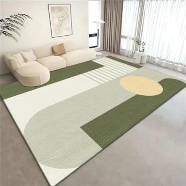 Imagem de Tapete para sala de estar, mesa de café, geométrico, abstrato, quarto, cama, escritório, estilo, decoração de casa, 02,1400mm x 2000mm