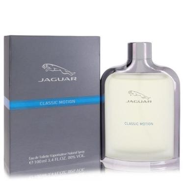 Imagem de Perfume Masculino Jaguar Classic Motion  Jaguar 100 Ml Edt