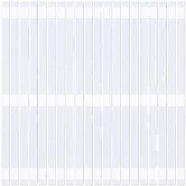 Imagem de Mxxipp 20 tiras de cola térmica, tiras de cola adesiva hot melt para reparo de encadernação de livro, encadernação térmica com suporte de malha