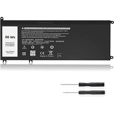 Imagem de Bateria do notebook 56WH 33YDH Laptop Battery Compatible with Dell Inspiron 17 7000 7779 7778 7786 7773 2-in-1 15 7577 G3 15 3579 17 3779 G5 15 5587 G7 15 7588 Latitude 13 3380 14 3490 3590 3580 PVHT1