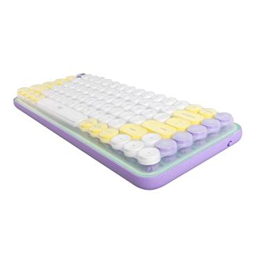 Imagem de BTOPCASE Capa de silicone para teclado mecânico Logitech POP Keys (capa de silicone)