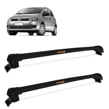 Imagem de Rack De Teto Fox 2004 a 2022 4 Portas Alumínio Preto