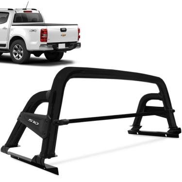 Imagem de Santo Antonio S10 2012 a 2023 Preto ST Com Barra