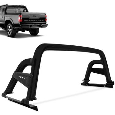 Imagem de Santo Antonio S10 1995 a 2011 Preto ST Sem Barra