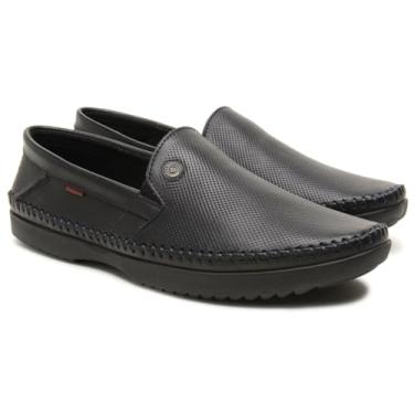 Imagem de Freeway, SAPATILHA MASCULINA FREEWAY LOGAN X EM COURO Cor:Preto;Tamanho:41