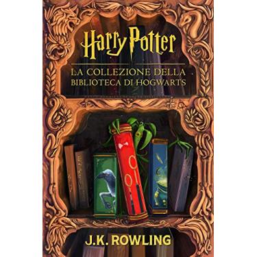 Imagem de La collezione della Biblioteca di Hogwarts: Harry Potter La Collezione Della Biblioteca Di Hogwarts (I libri della Biblioteca di Hogwarts) (Italian Edition)