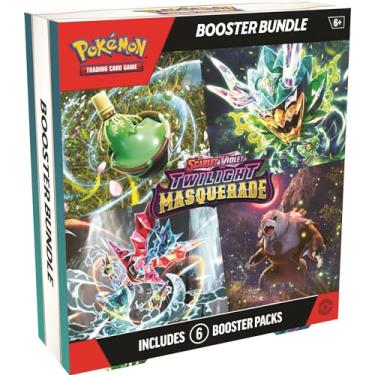 Imagem de Pokemon TCG: Scarlet and Violet Twilight Masquerade Booster Bundle