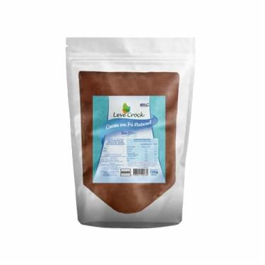 Imagem de Kit 2X: Cacau em Pó Puro Sem Glúten Leve Crock 100g