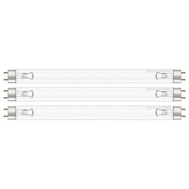 Imagem de 3 Lâmpada Uv 25W Germicida Ultravioleta T8 45Cm Fluorescente