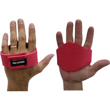 Imagem de Luva Eva Proteção Para Palma Academia Musculação (Vermelho)