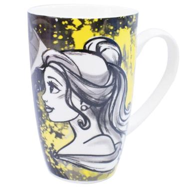 Imagem de Caneca Porcelana Bela Princesas 400ml - Disney