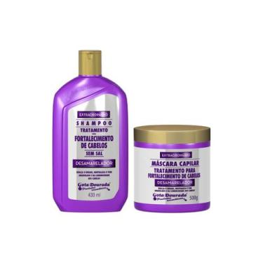 Imagem de Kit Para Cabelo Shampoo Cond. Masc. Desamarelador Extraordinario  - Go