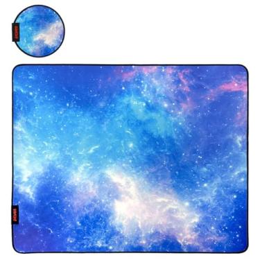 Imagem de MOUSE PAD GAMER OBSIDIAN G3D 500X400MM - TECIDO COM INFUSÃO DE VIDRO - PEMPG3D - PCYES