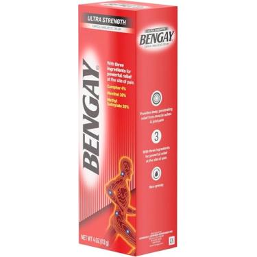 Imagem de Pomada Dores Fortes Bengay Tubo com 113 G Tipo De Embalagem Tubo Fragrância Mentol