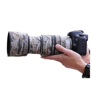 Imagem de CHASING BIRDS Revestimento de lente impermeável camuflado para CANON EF 70-300 mm F4-5,6 L IS USM Capa protetora de lente à prova de chuva (camuflagem palheta, com extensor EF 1.4X II)