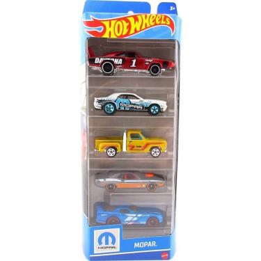 Imagem de Hot Wheels Pacote Com 5 Carros Mopar Htv48