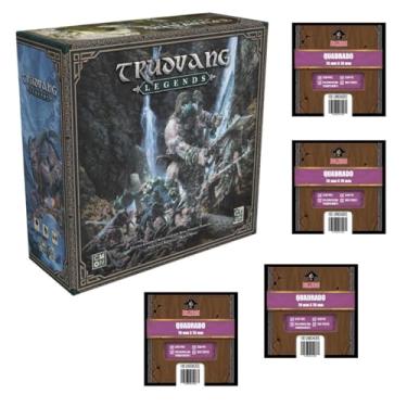 Imagem de Kit Jogo De Tabuleiro Trudvang Legends Galápagos + Sleeves Quadrado Bucaneiros