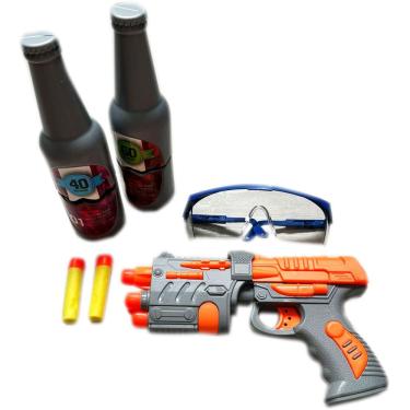 Imagem de Lança Atira Dardos Bala Espuma Com Alvo Estilo Nerf 