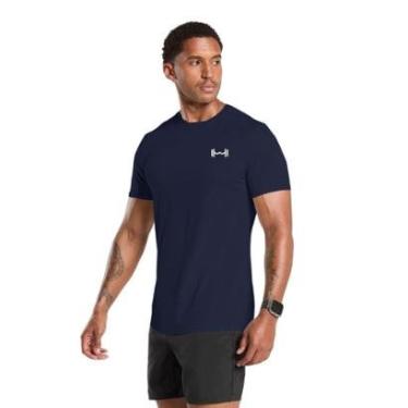 Imagem de Conjunto Camiseta Dry, Short Tactel Academia Moda Praia Peso Lobo Masculino-Masculino